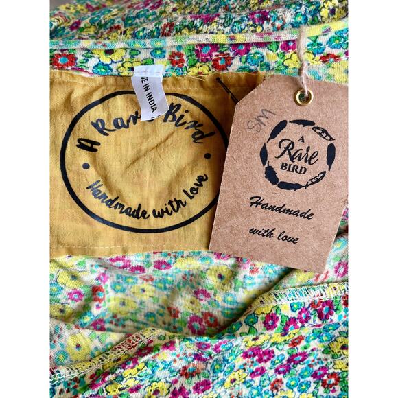 A Rare Bird Wild Forever Tattered T-Shirt Size Small - Picture 3 of 4